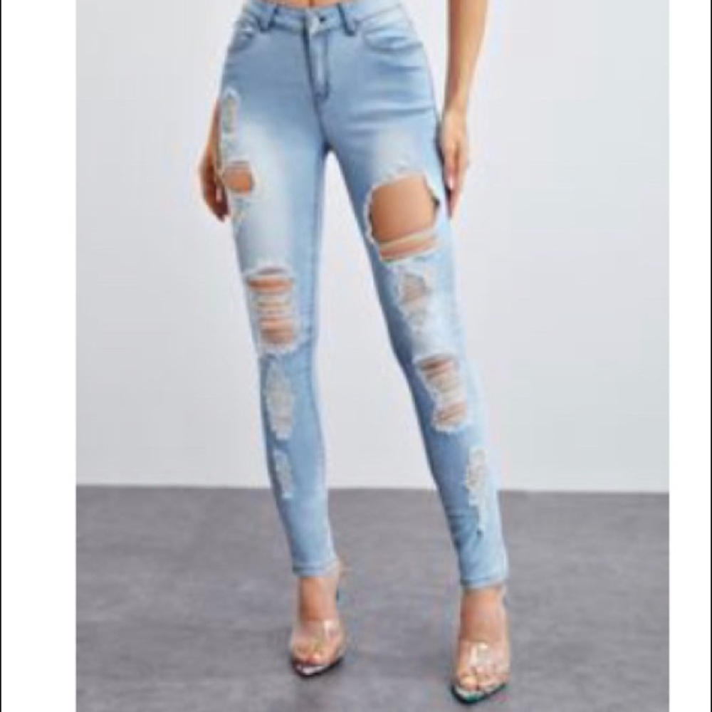 SHEIN skinny Jeans